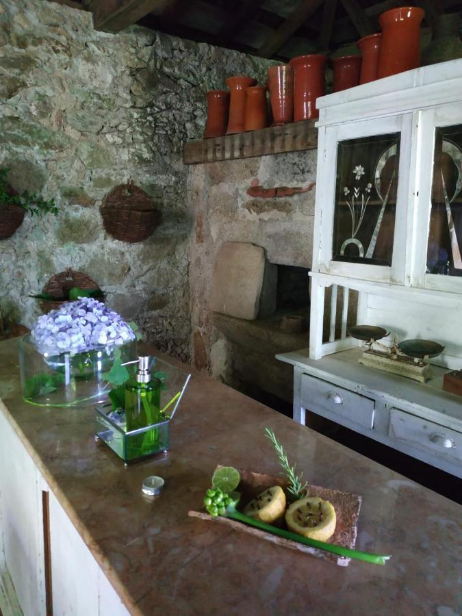 Affittacamere Casa D'Aldeia De Souto De Lafoes Oliveira de Frades Esterno foto
