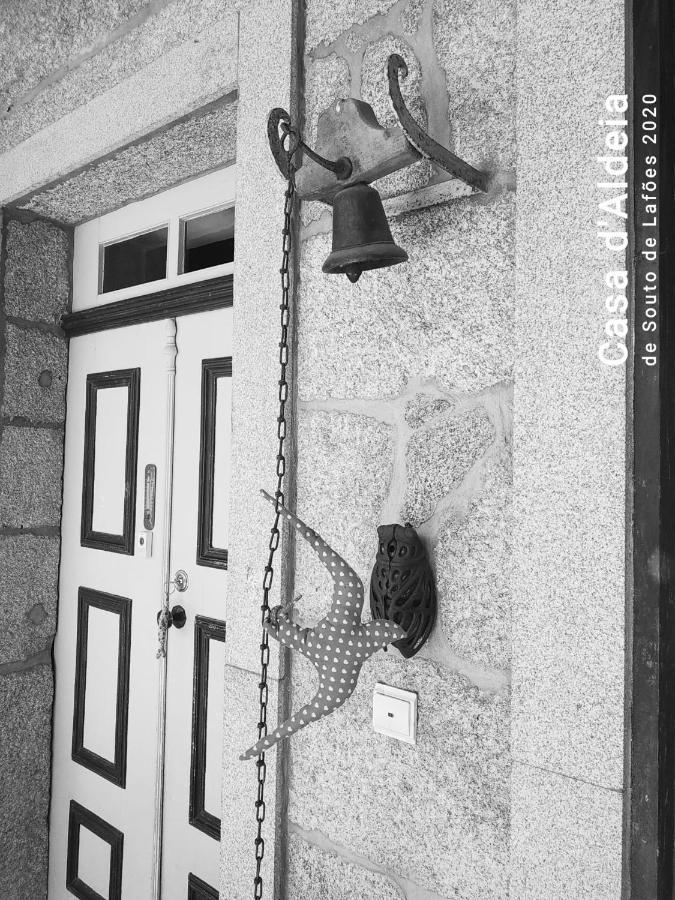 Affittacamere Casa D'Aldeia De Souto De Lafoes Oliveira de Frades Esterno foto