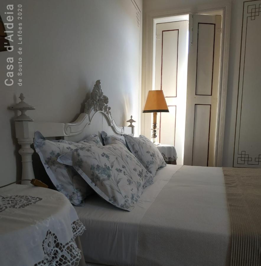 Affittacamere Casa D'Aldeia De Souto De Lafoes Oliveira de Frades Esterno foto
