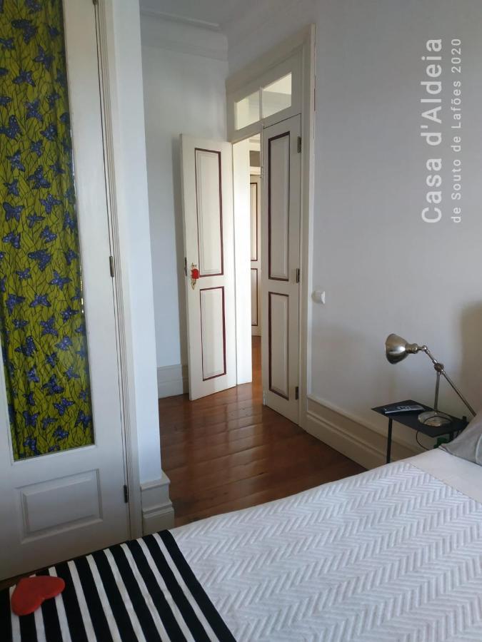 Affittacamere Casa D'Aldeia De Souto De Lafoes Oliveira de Frades Esterno foto