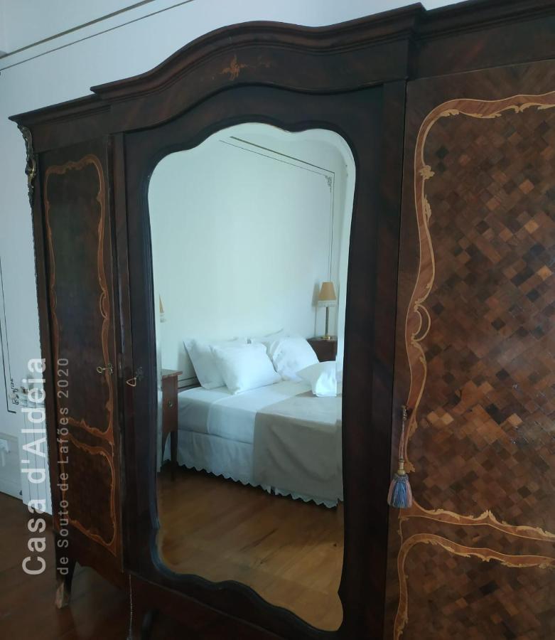 Affittacamere Casa D'Aldeia De Souto De Lafoes Oliveira de Frades Esterno foto