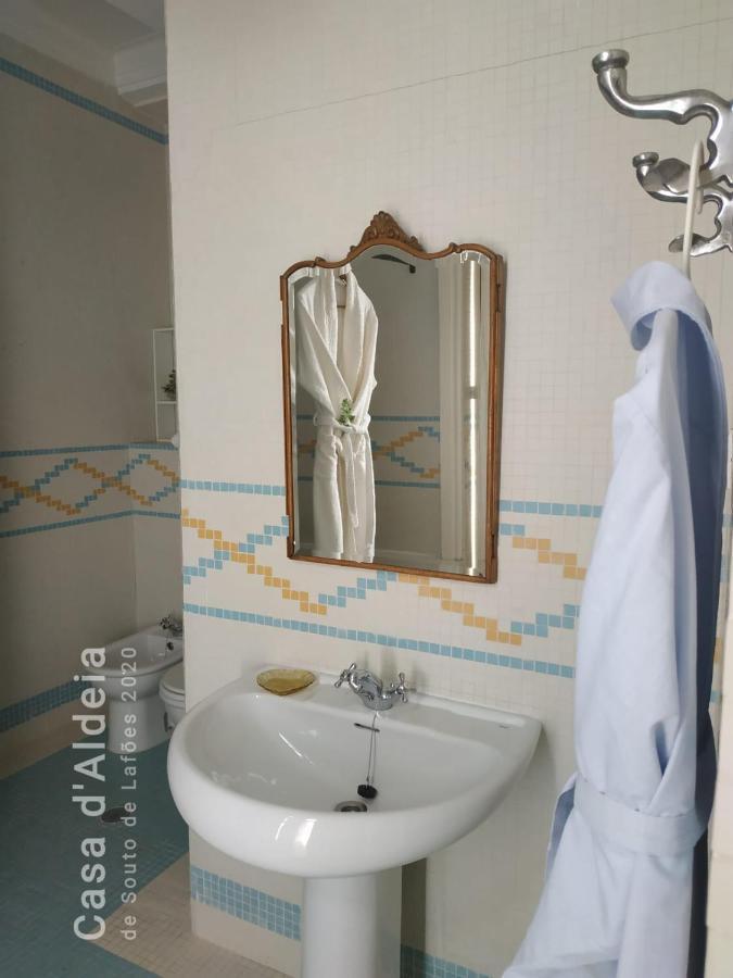 Affittacamere Casa D'Aldeia De Souto De Lafoes Oliveira de Frades Esterno foto
