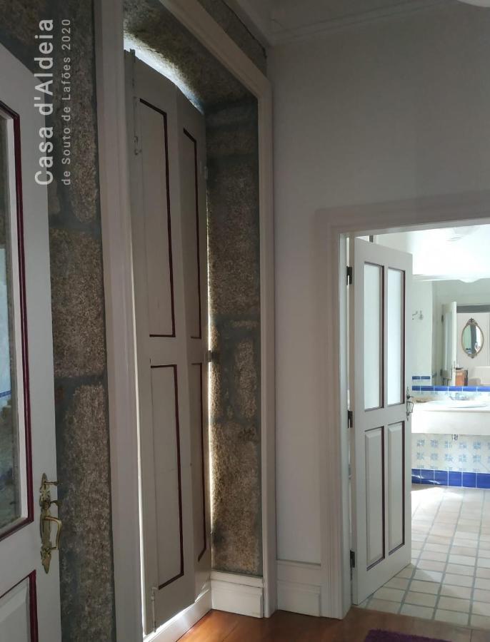 Affittacamere Casa D'Aldeia De Souto De Lafoes Oliveira de Frades Esterno foto