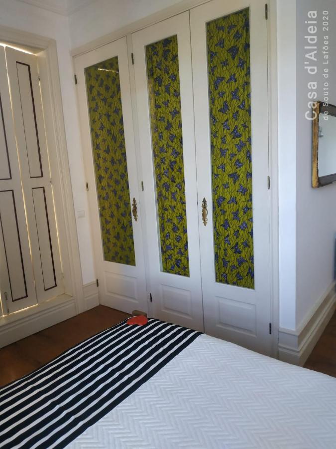 Affittacamere Casa D'Aldeia De Souto De Lafoes Oliveira de Frades Esterno foto