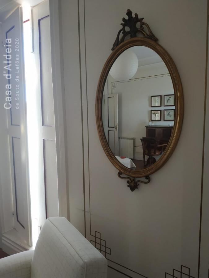 Affittacamere Casa D'Aldeia De Souto De Lafoes Oliveira de Frades Esterno foto