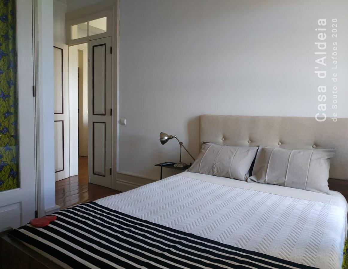 Affittacamere Casa D'Aldeia De Souto De Lafoes Oliveira de Frades Esterno foto