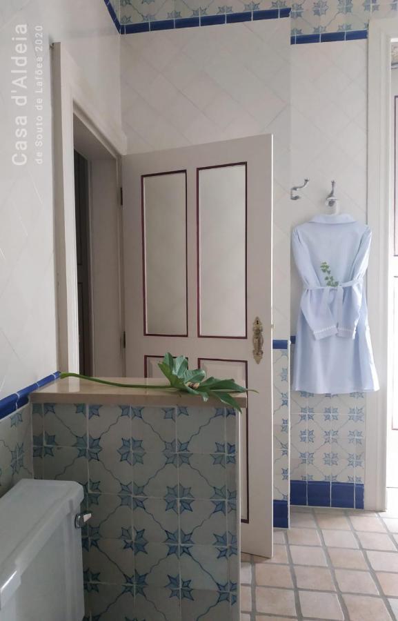 Affittacamere Casa D'Aldeia De Souto De Lafoes Oliveira de Frades Esterno foto