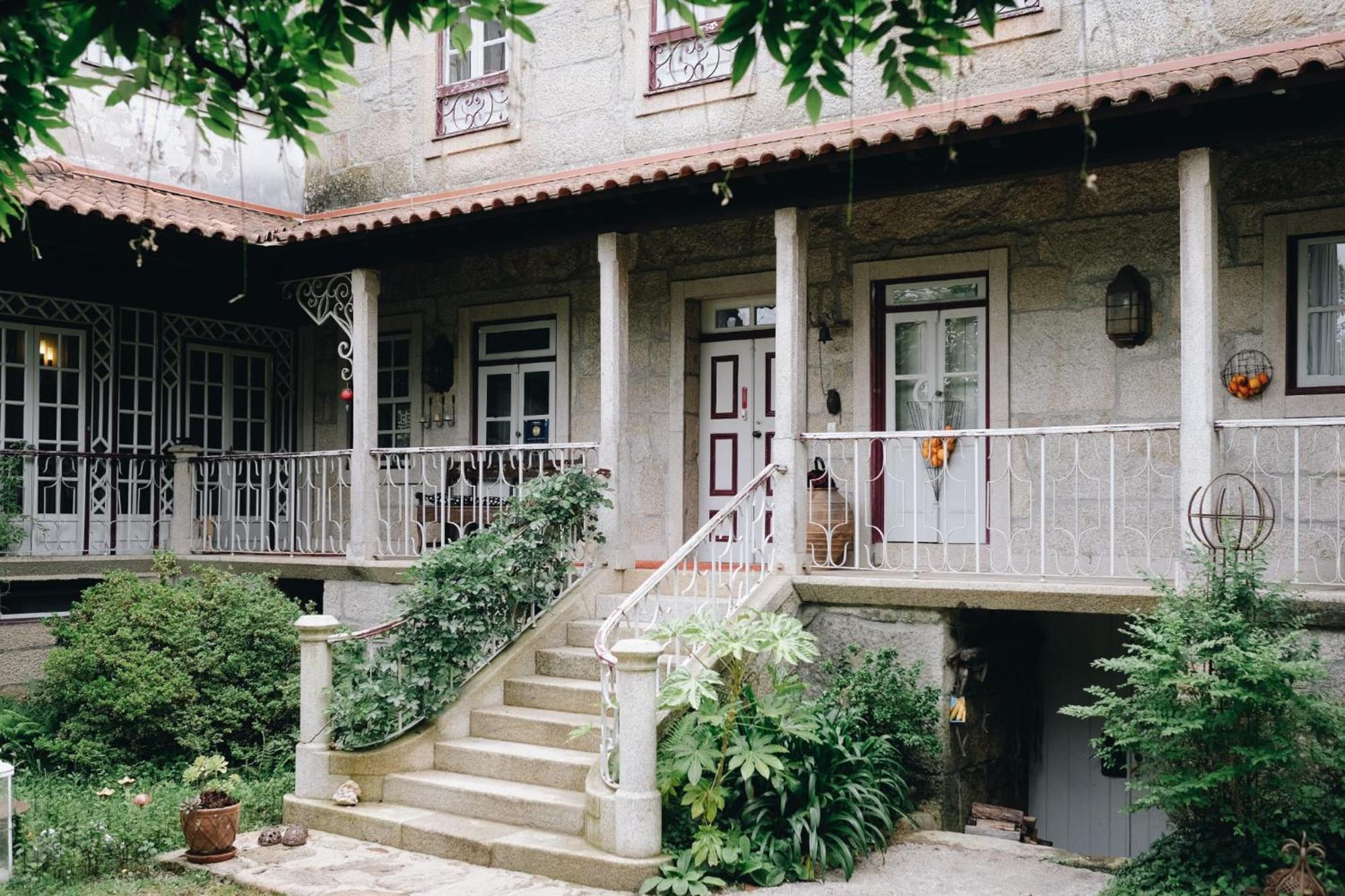 Affittacamere Casa D'Aldeia De Souto De Lafoes Oliveira de Frades Esterno foto
