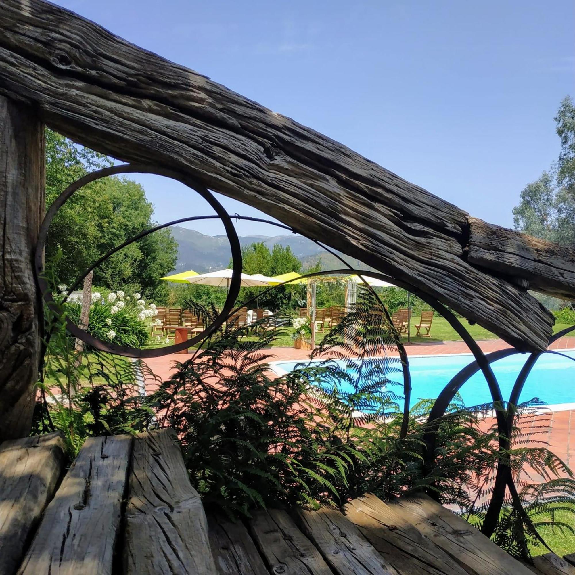 Affittacamere Casa D'Aldeia De Souto De Lafoes Oliveira de Frades Esterno foto