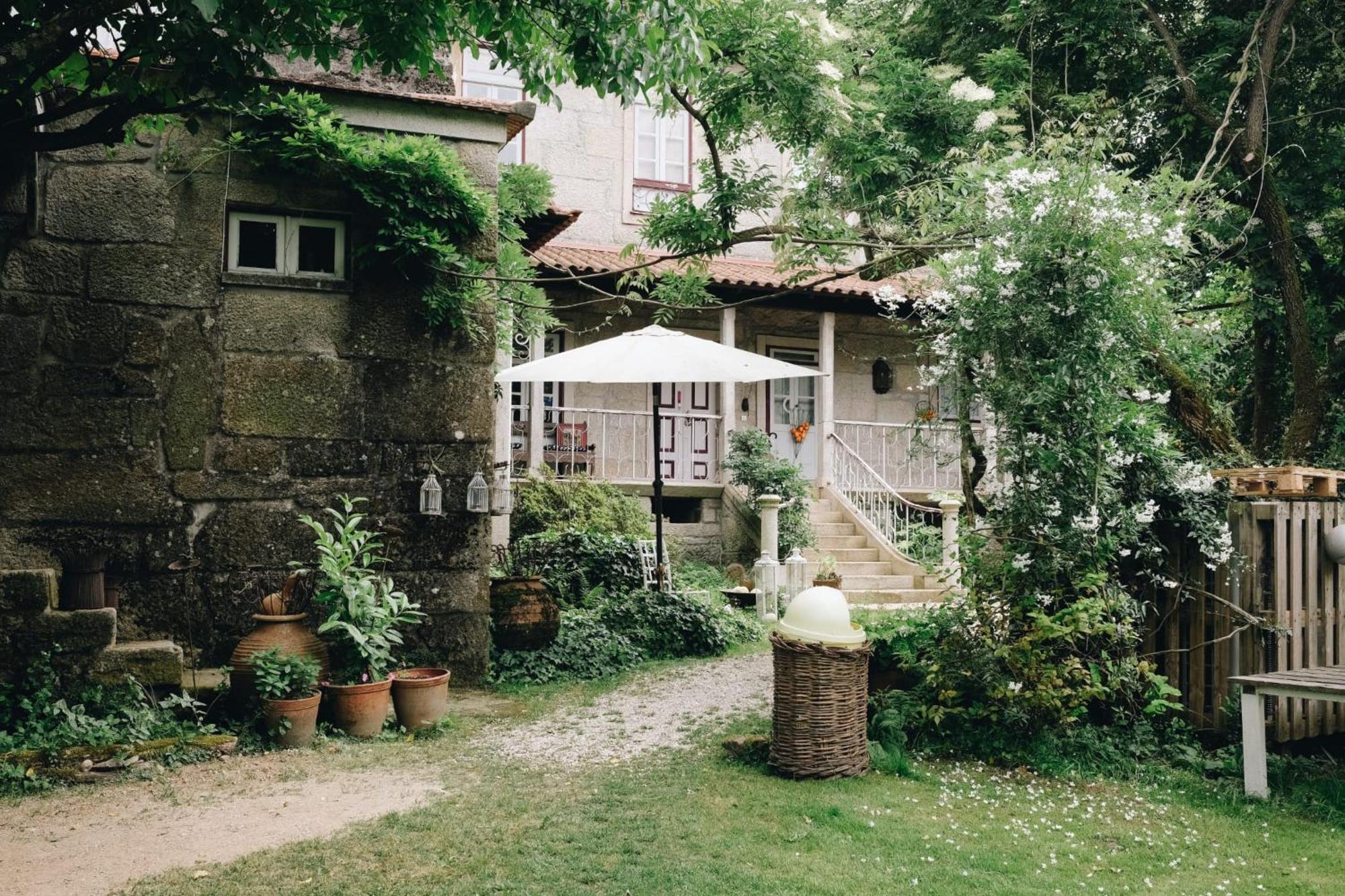 Affittacamere Casa D'Aldeia De Souto De Lafoes Oliveira de Frades Esterno foto
