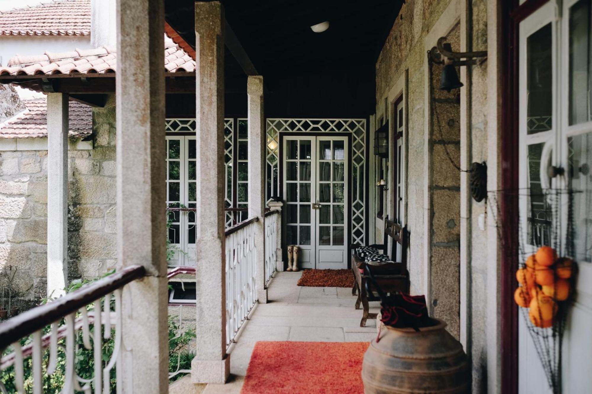 Affittacamere Casa D'Aldeia De Souto De Lafoes Oliveira de Frades Esterno foto